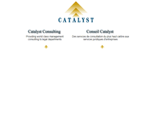 Tablet Screenshot of catalystlegal.com